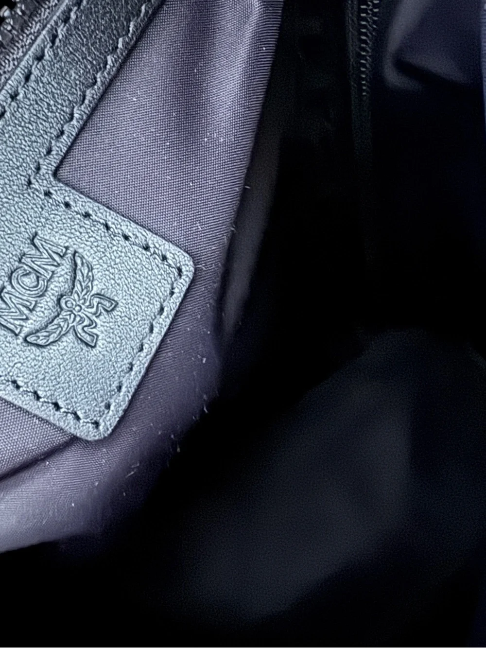 MCM Cubic Backpack